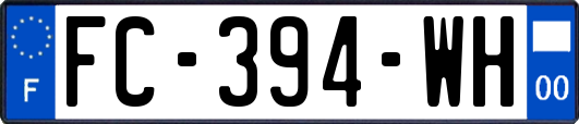FC-394-WH