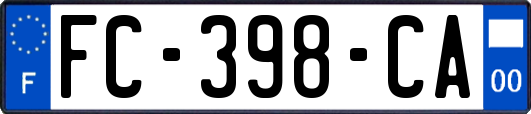 FC-398-CA