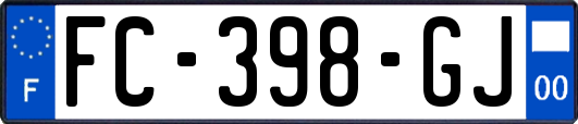 FC-398-GJ