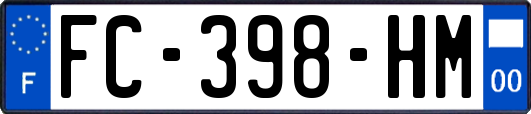 FC-398-HM