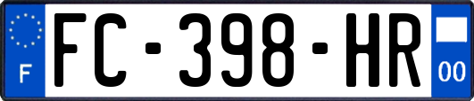 FC-398-HR