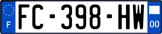 FC-398-HW