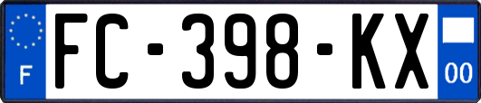 FC-398-KX