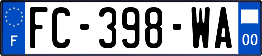 FC-398-WA