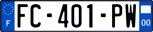 FC-401-PW