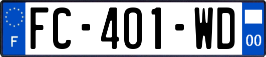 FC-401-WD