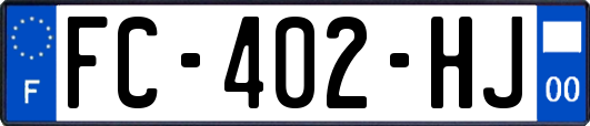 FC-402-HJ