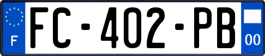 FC-402-PB