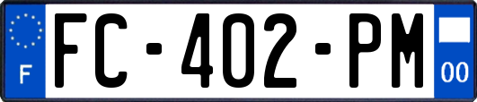 FC-402-PM