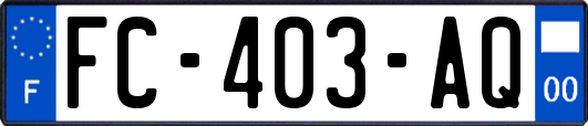 FC-403-AQ