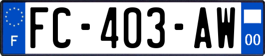 FC-403-AW