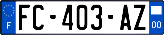 FC-403-AZ