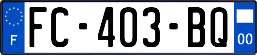 FC-403-BQ