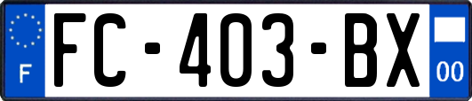 FC-403-BX