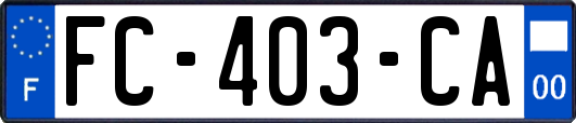 FC-403-CA