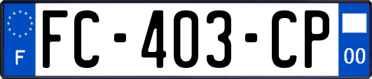 FC-403-CP