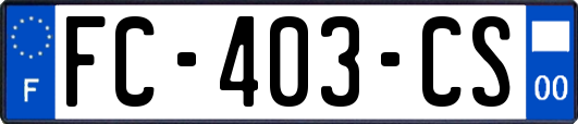 FC-403-CS