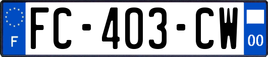 FC-403-CW