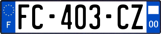 FC-403-CZ