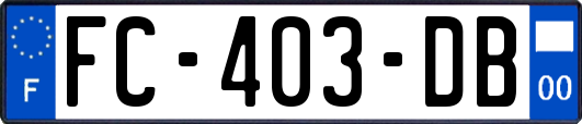 FC-403-DB