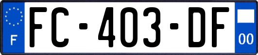 FC-403-DF