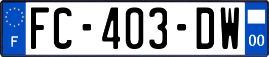 FC-403-DW