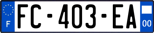 FC-403-EA