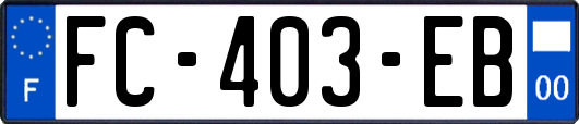 FC-403-EB