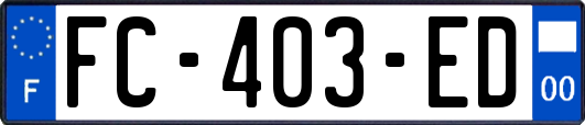 FC-403-ED