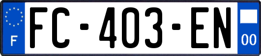 FC-403-EN