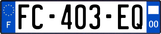 FC-403-EQ