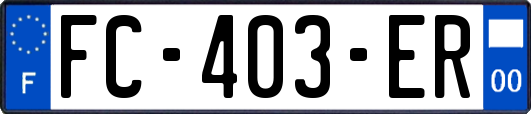 FC-403-ER