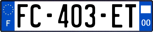 FC-403-ET