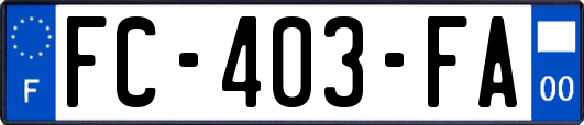 FC-403-FA