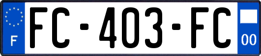 FC-403-FC