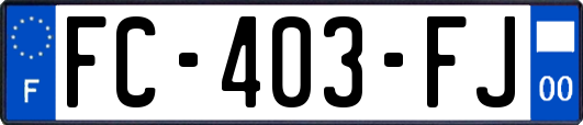 FC-403-FJ