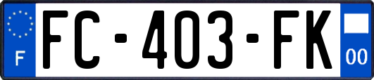 FC-403-FK