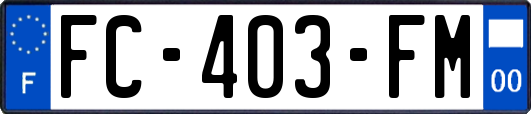 FC-403-FM