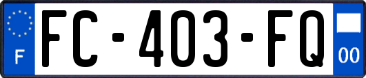 FC-403-FQ