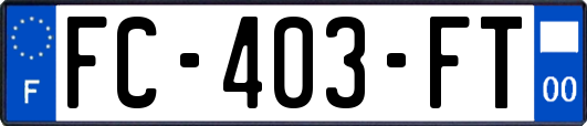 FC-403-FT