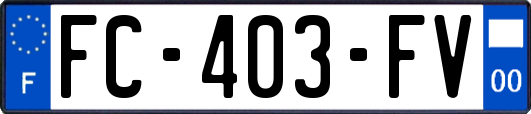 FC-403-FV