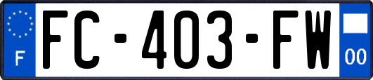 FC-403-FW