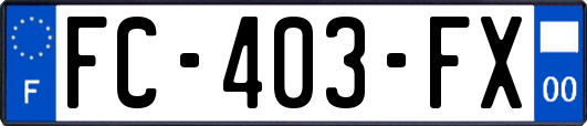FC-403-FX
