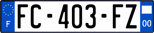 FC-403-FZ