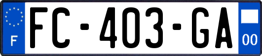 FC-403-GA