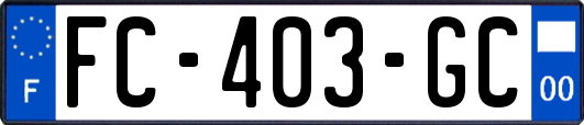 FC-403-GC