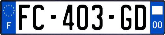 FC-403-GD