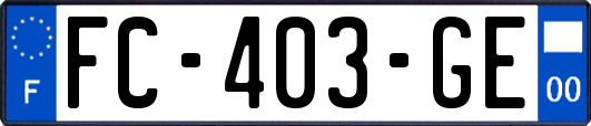 FC-403-GE