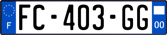 FC-403-GG