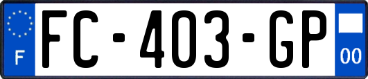 FC-403-GP
